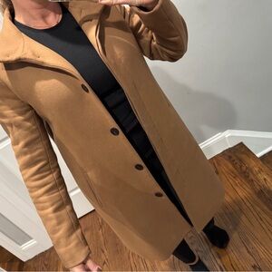 Women’s Tan Coat